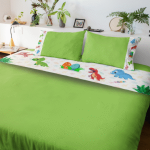 SÁBANAS KIDS MICROFIBRA CON CENEFA